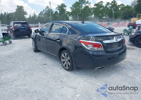 2012 Buick Lacrosse Premium 3 Group z USA, uszkodzony, nr VIN 1G4GH5E3XCF141615